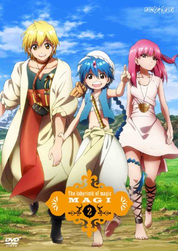 マギ 2(通常版) [DVD] マギ 2(通常版) | 花澤香菜 | オリコンニュース（ORICON NEWS）